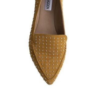 NEW Steve Madden Studded Flats Loafer